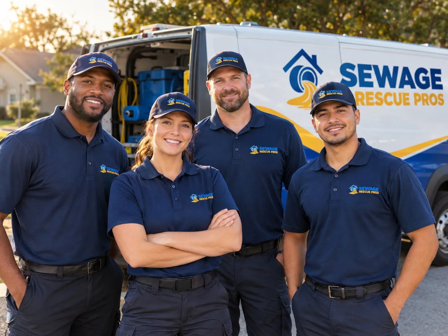Sewage Backup Cleanup company in Center Valley, PA