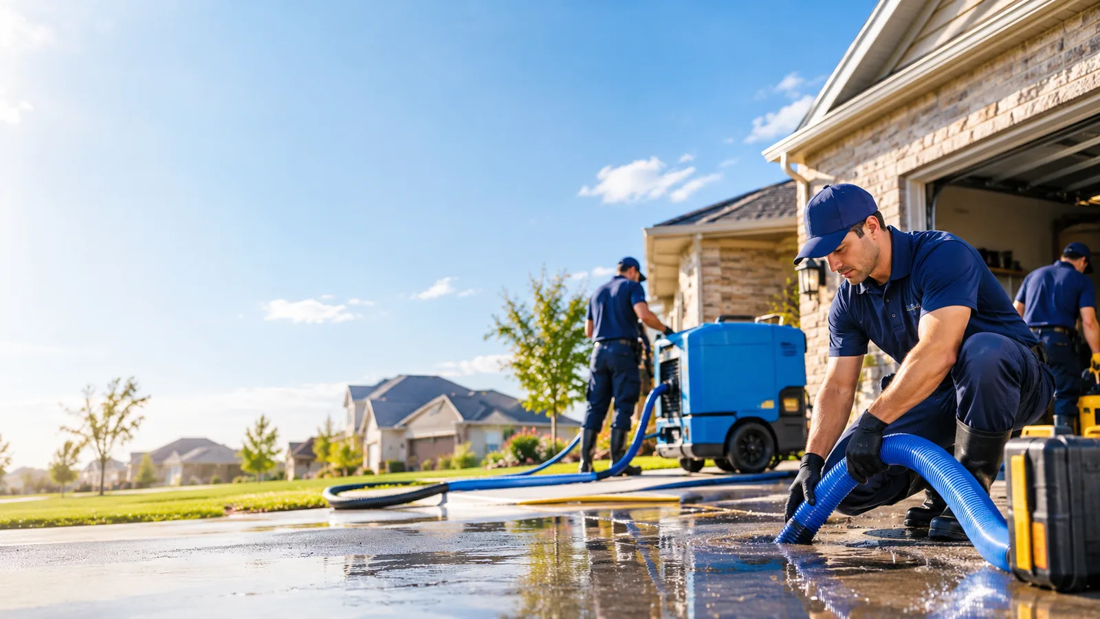 Sewage Backup Cleanup in Center Valley, PA near me